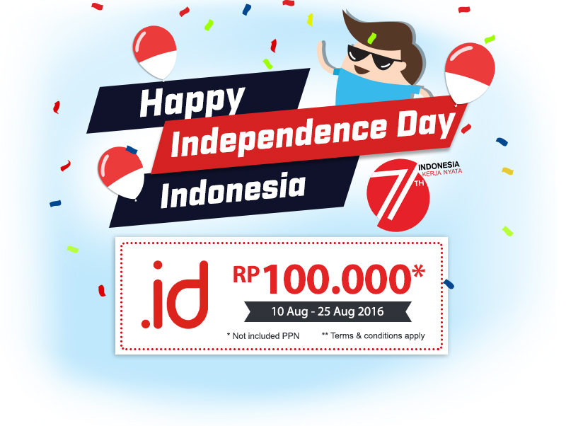 Merekmu - Indonesia 71th Independence Day .ID Promotion