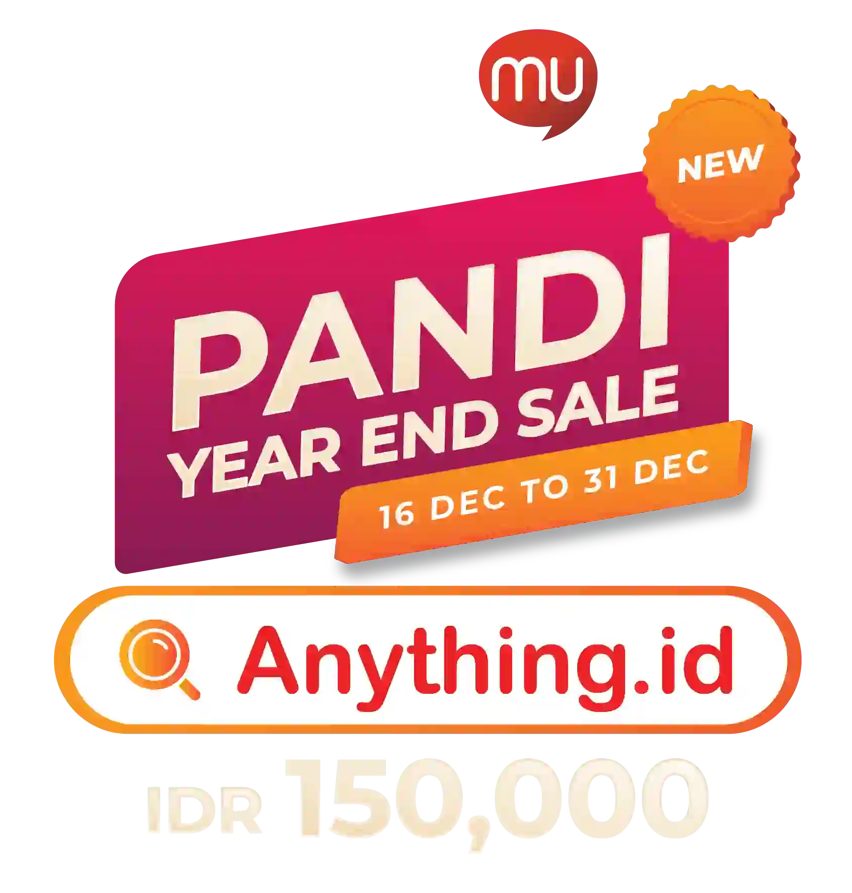 PANDI Year End Promo Logo